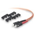 Belkin Duplex Fiber Optic Cable/Sc/Sc/62.5/125/ 2 Meters A2F20277-02M